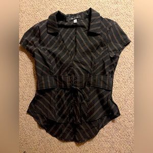 Urban Outfitters corset shirt
